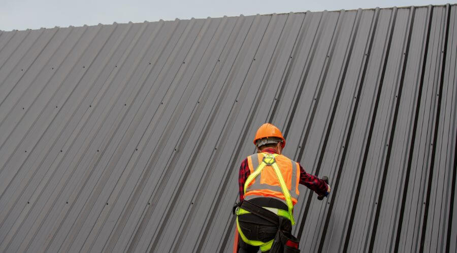 Professional metal roof installation services in Deer Trail, CO
